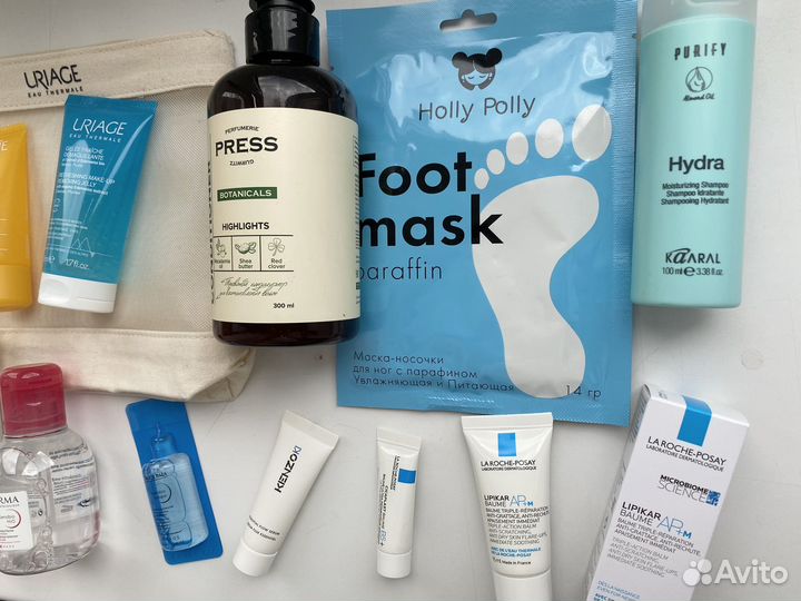 Бьюти бокс-6/ Kenzoki, Caudalie, Bioderma, Kaaral