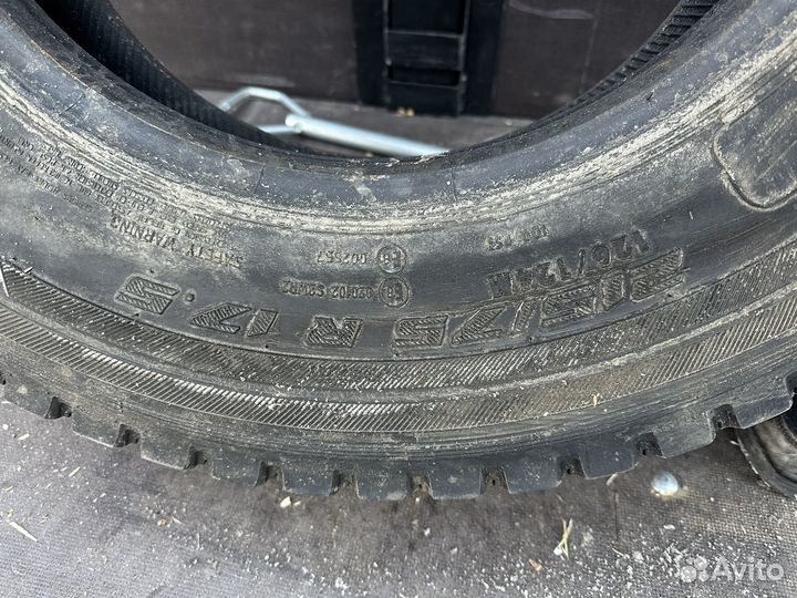 Резина кама 215 75 17.5