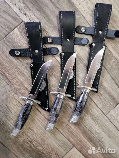 Нож финка нквд Х12мф кованая ручной работы