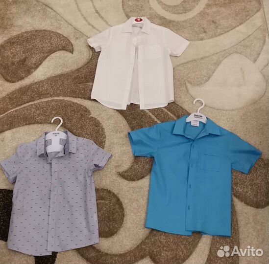 Рубашка с коротким рукавом