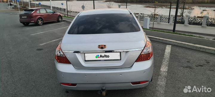 Geely Emgrand EC7 1.8 CVT, 2013, 134 000 км