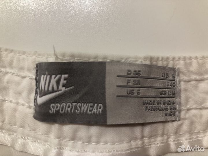 Шорты nike женские