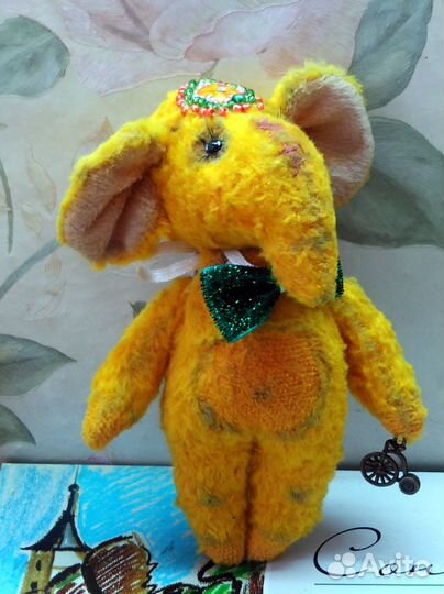 Слоник Желток Детские игрушки бу