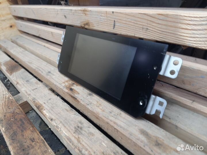 Nissan Teana J31 - информационный дисплей