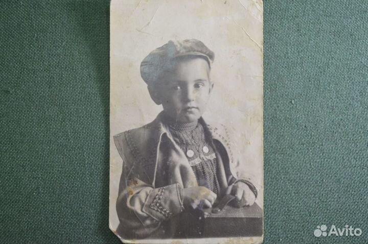 Фотография старинная 