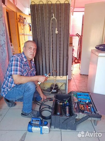 Ремонт холодильников приеду сам, лично