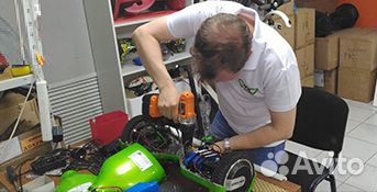 Ремонт Электросамоката и Гироскутера