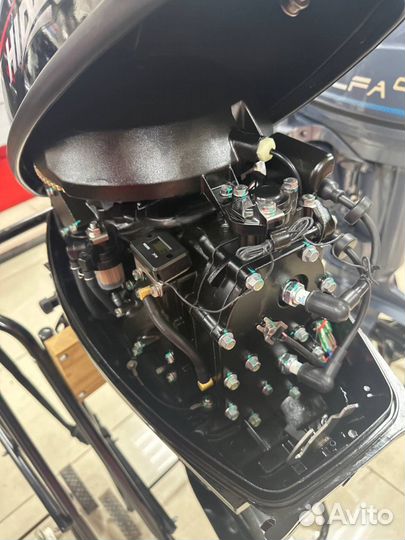 Лодочный мотор Hidea HD 30 FES витринный