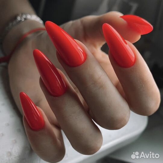 Наращивание ногтей / гель лак