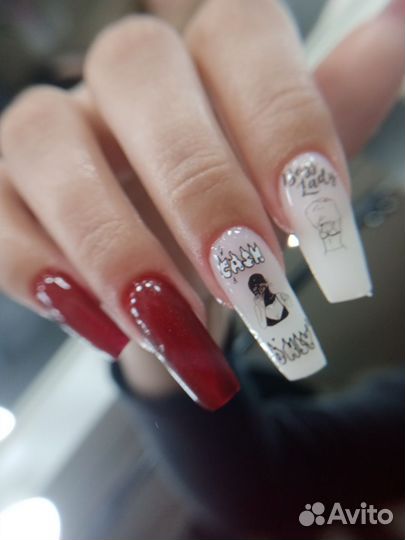 Маникюр /наращивание /ART дизайн