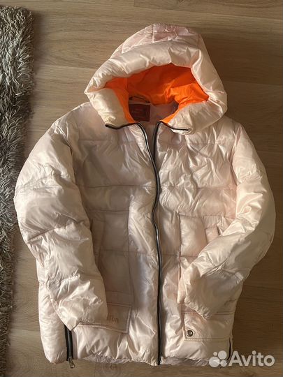 Пуховик женский оверсайз