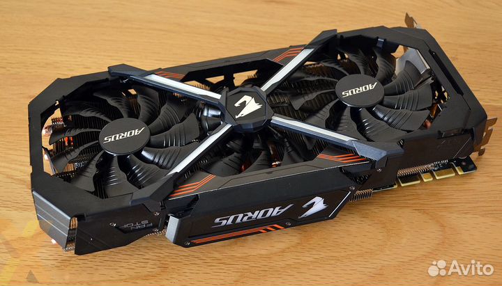 Видеокарта gtx 1080 ti 11 gb