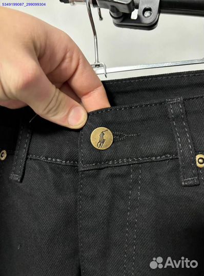 Джинсы с банановым принтом от Polo Ralph Lauren