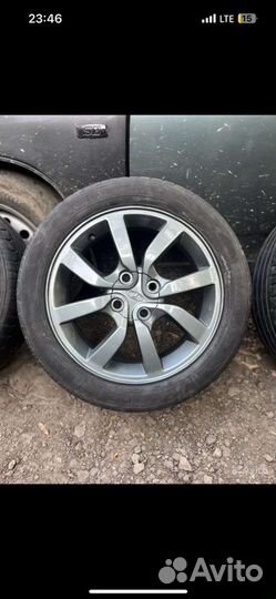 Диски калина люкс р15