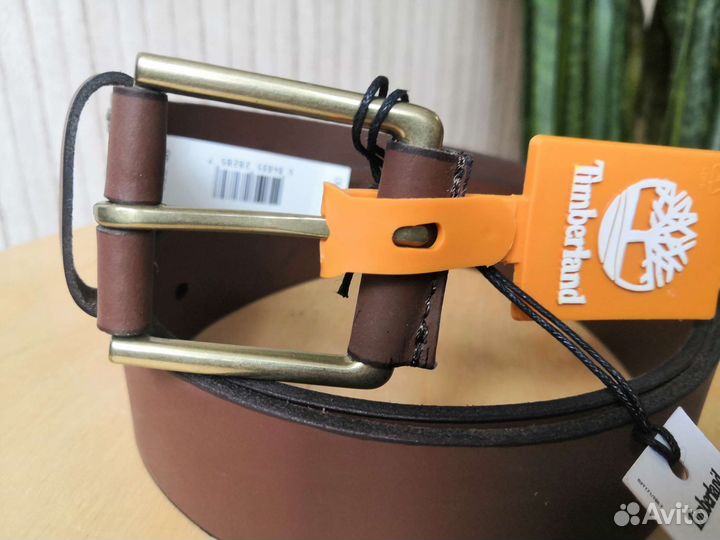 Ремень Timberland оригинал, кожа, размер 40