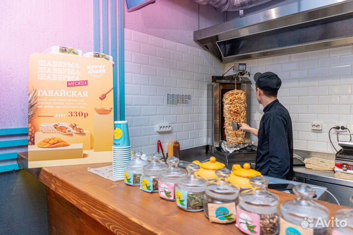 Повар шавермы