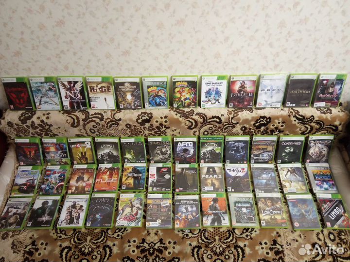 Диски лицензионные на Xbox 360