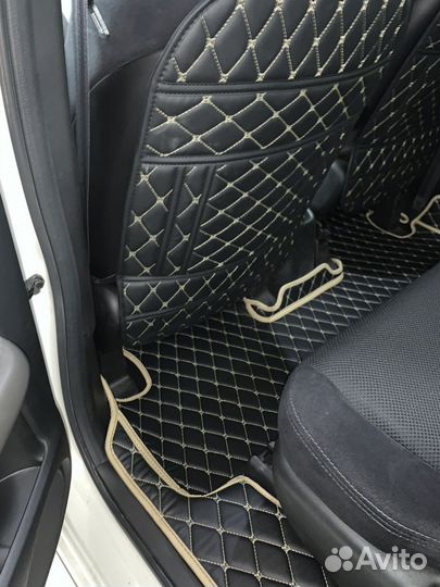 3d коврики в багажник Opel Tigra