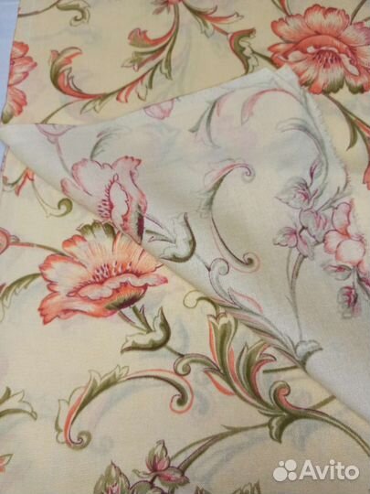 Ткань штапель СССР