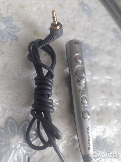 Выносной микрофон panasonic