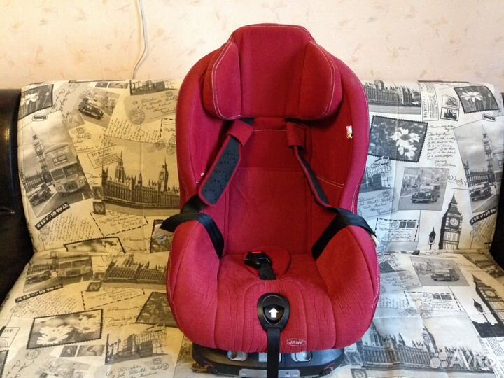 Автокресло Jane Exo IsoFix