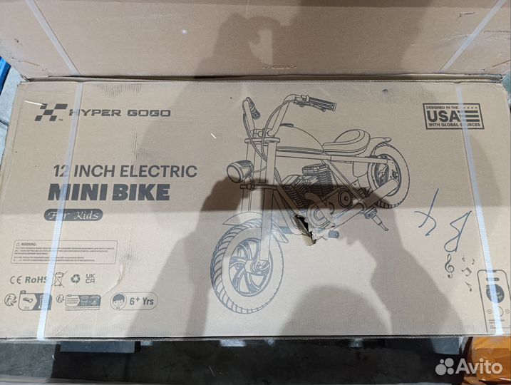 Детский электро мотоцикл Cruiser