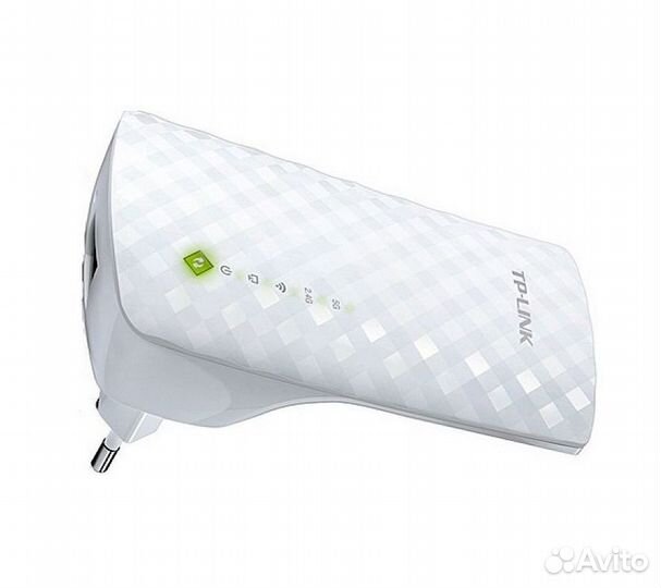 Wi-Fi усилитель сигнала TP-Link RE200, белый