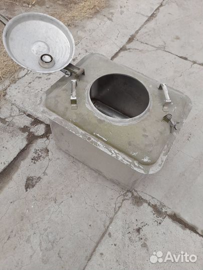 Бак из пищевой нержавейки