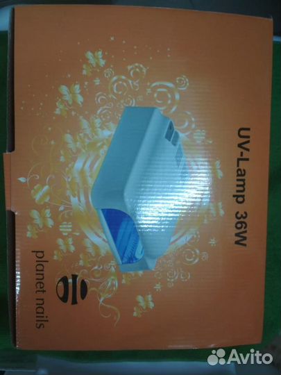 Лампа для наращивания ногтей