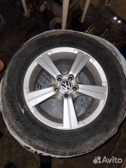 Продам колеса летние ваг р15 литье