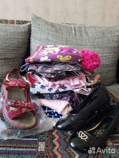 Детские вещи пакетом для девочек