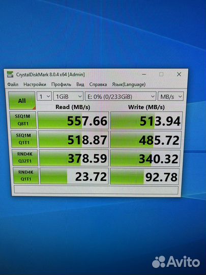 SSD Samsung 860 evo 250gb