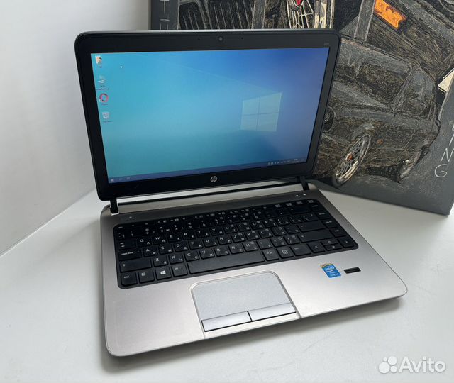Бизнес-Бук HP