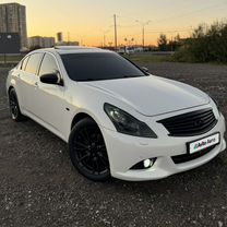 Infiniti G25 2.5 AT, 2011, 193 300 км, с пробегом, цена 1 400 000 руб.