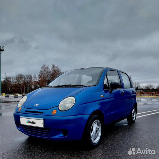 Daewoo Matiz 0.8 МТ, 2010, 106 520 км