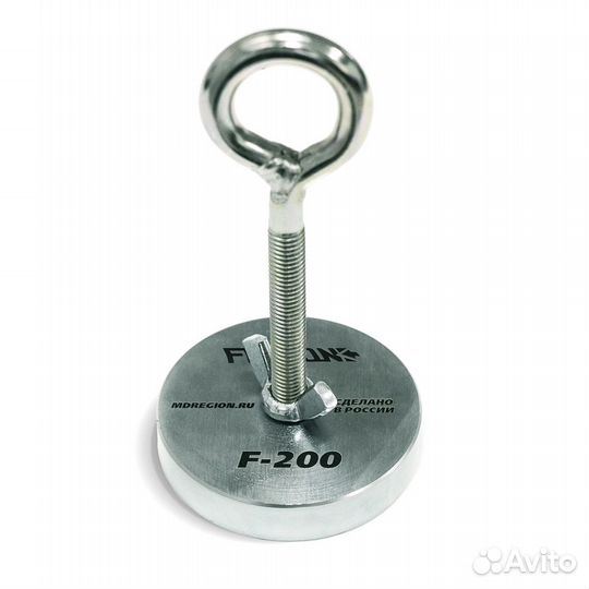 Односторонний поисковый магнит 200кг