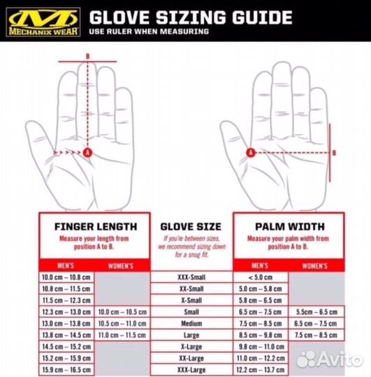 Перчатки Mechanix HI-VIZ M-pact (Оригинал)