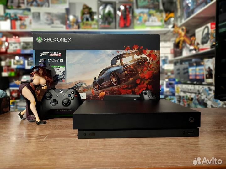 Xbox One X 1TB ForZa Edition
