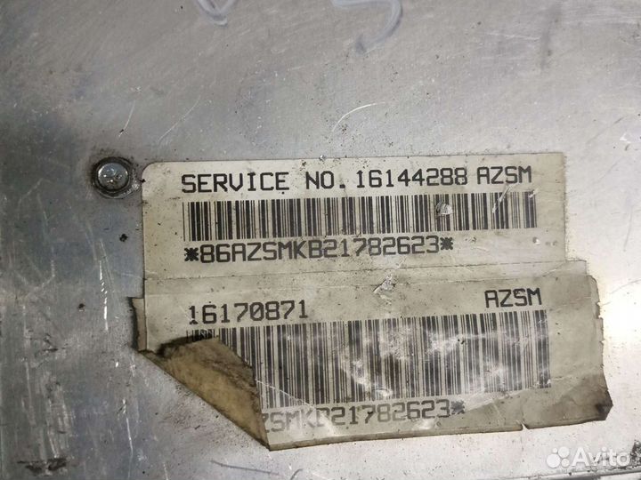 Блок эбу Chevrolet Blazer GMC Jimmy S10