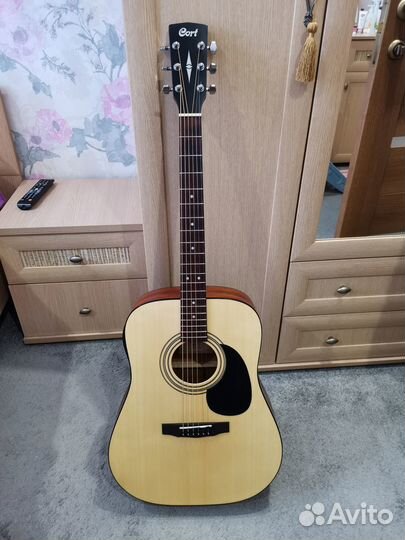 Электроакустическая гитара Cort AD 810 OP
