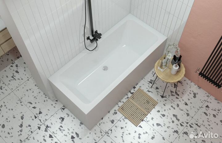 Акриловая ванна Lavinia Boho Pure 37100080 180x80