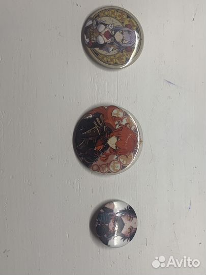 Значки геншин импакт