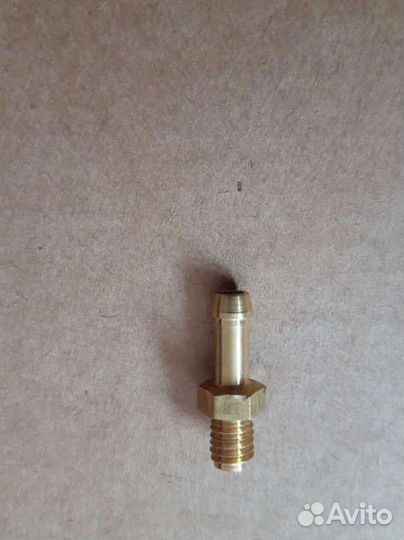 Ввертыш в коллектор D6мм