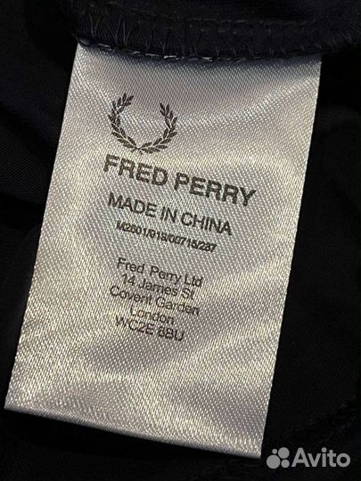 Футболка fred perry
