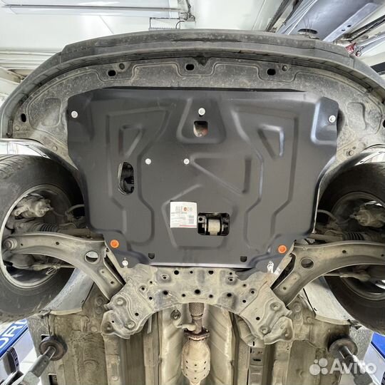 Защита картера и кпп для Хендай Крета