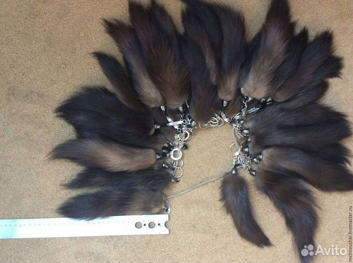 Хвосты соболя