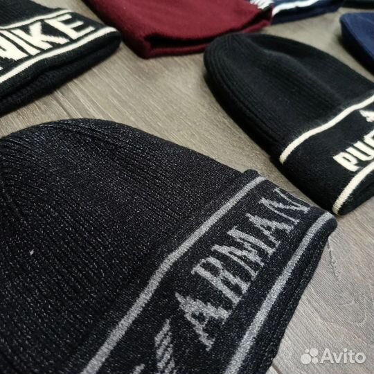 Мужская шапка