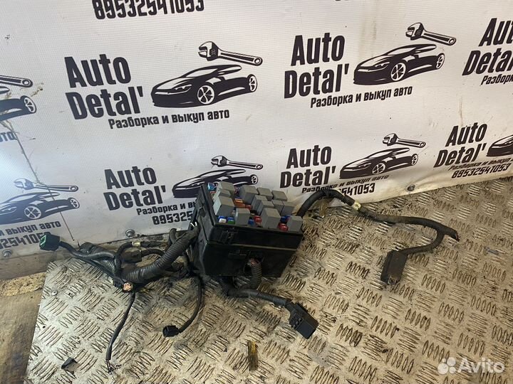 Коса подкапотная kia spectra