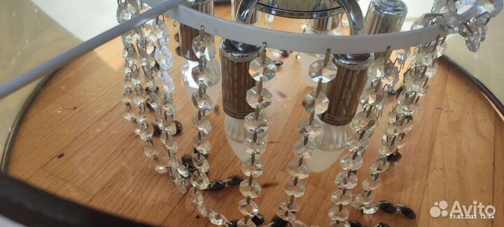 Люстра напольная