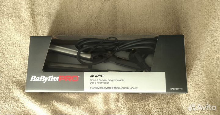 Плойка профессиональная Babyliss для волн